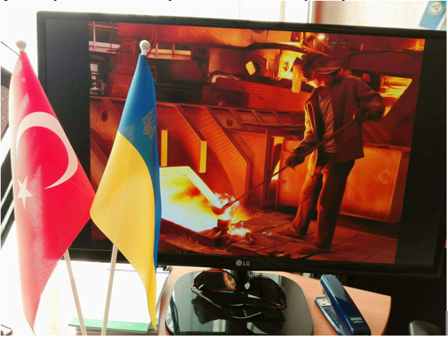 Співробітництво  профспілки металургів і гірників України та Міжнародної євроазіатської федерації металістів