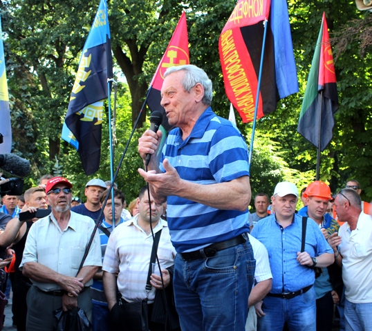 Віктор Турманов: «Профспілки домоглися часткового погашення заборгованості по зарплаті шахтарям"  