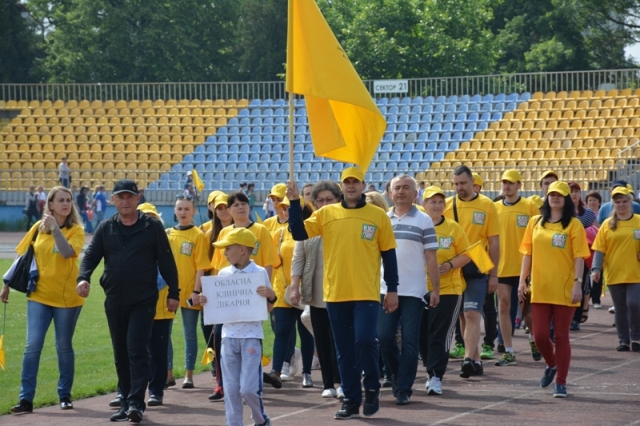 XVIII спартакіада медиків Закарпаття: масовість, здоров’я, майстерність   