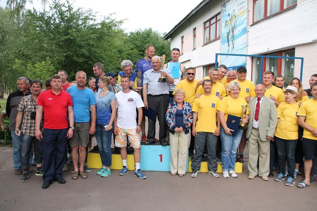 Освітяни Чернігівщини продемонстрували свої спортивні таланти