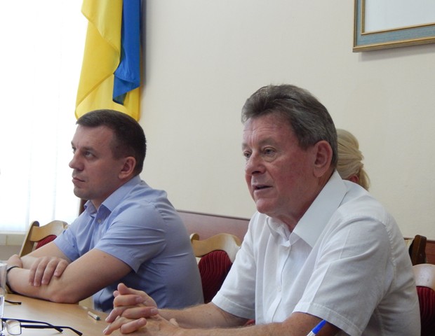 ЗАСІДАННЯ ПРЕЗИДІЇ КИЇВСЬКОЇ МІСЬКПРОФРАДИ 