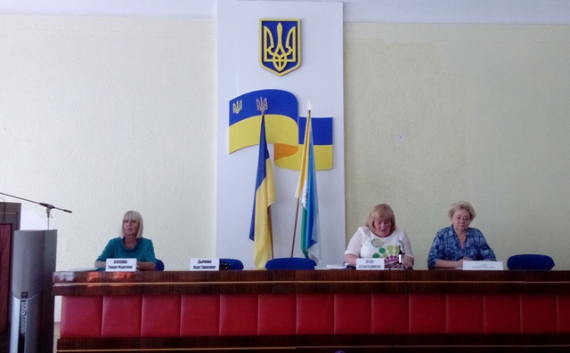 У Приморську навчається профспілковий актив   