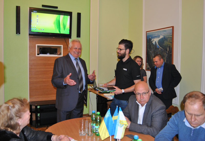 МІЖНАРОДНЕ СПІВРОБІТНИЦТВО. У Харкові перебувала делегація шведських гостей 