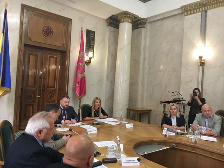 ЗАСІДАННЯ ОПЕРАТИВНОГО ШТАБУ ЗІ СТЯГНЕННЯ ЗАБОРГОВАНОСТІ ПО ЗАРОБІТНІЙ ПЛАТІ