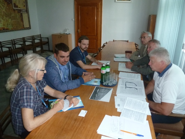 НА ЧАСІ. Моніторингова місія ОБСЄ побувала у Закарпатській облпрофраді  