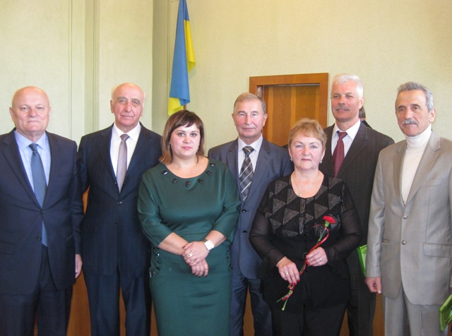 Чернівецька облпрофрада відзначила 70-річчя від дня утворення