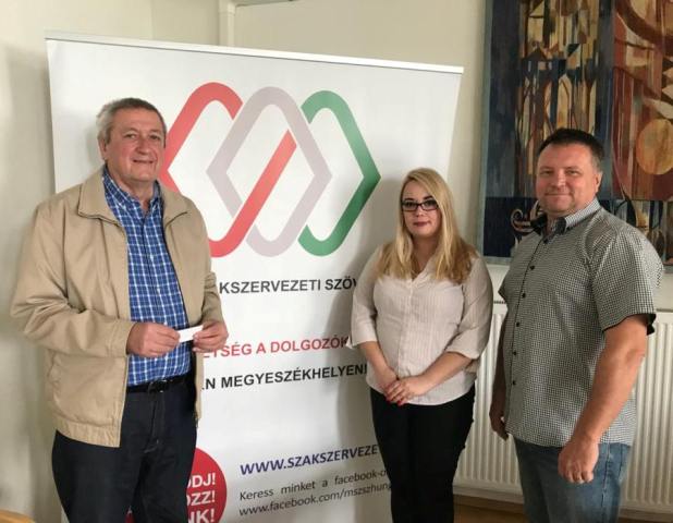 Профспілки Закарпаття отримують міжнародну підтримку 