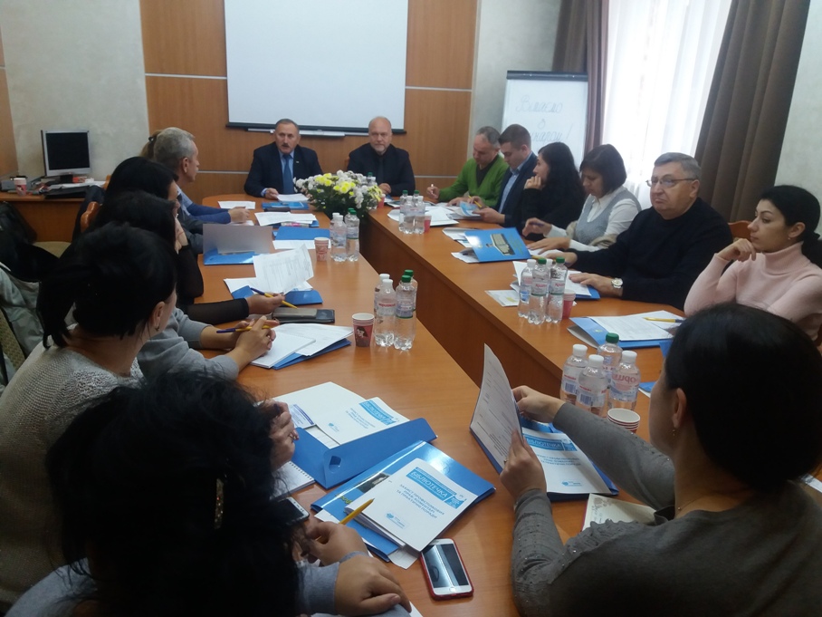 Семінар з підвищення кваліфікації інспекторів праці профспілок успішно стартував   