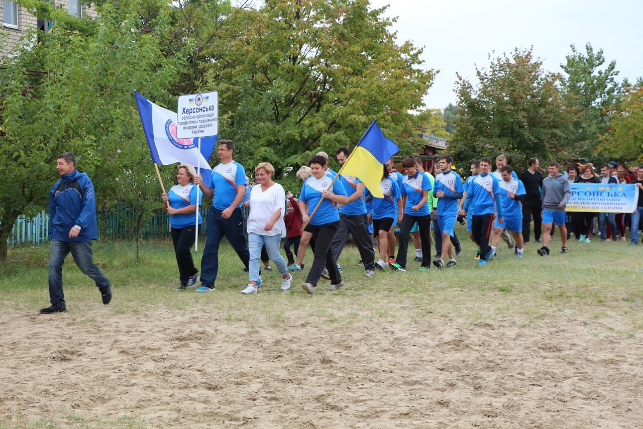 На Херсонщині відбулася обласна Спартакіада