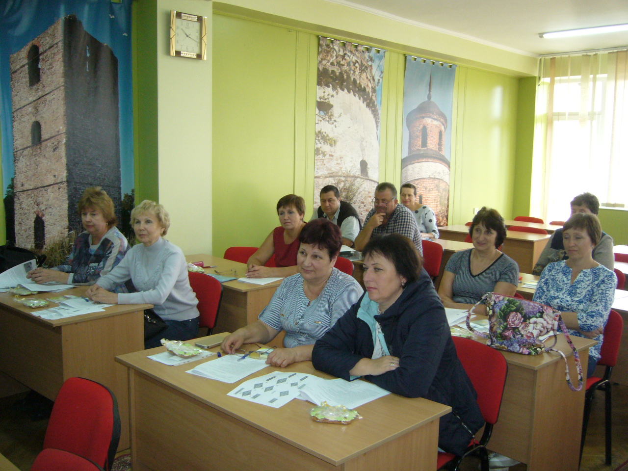 На Волині навчаються профспілковці з Київщини