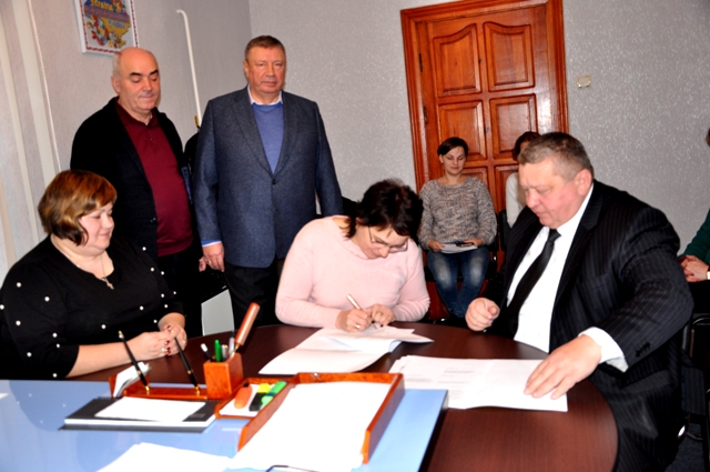 У профспілках Рівненщини запрацювала тристороння соціально-економічна рада в Малолюбашанській ОТГ