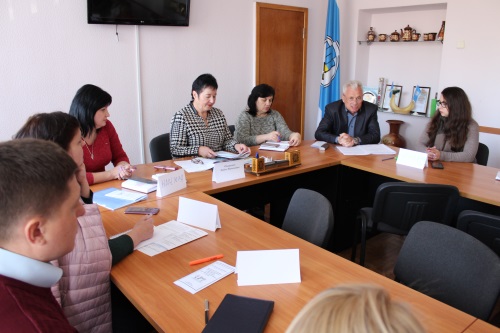 Охорона праці на порядку денному засідання Молодіжної ради облпрофради 