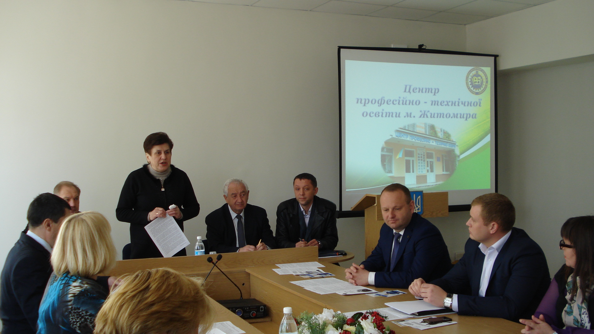 Відбулась тематична дискусія з нагоди Всесвітнього дня охорони праці на базі Центру професійно-технічної освіти м. Житомира