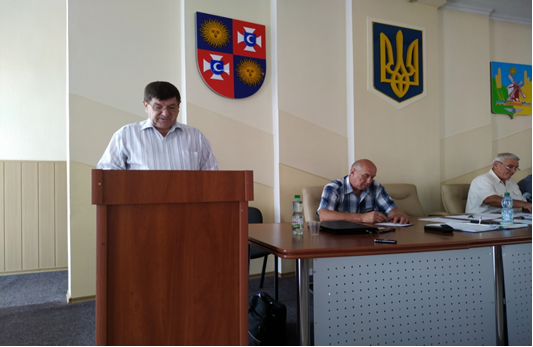 Звітують спілчани Козятинщини