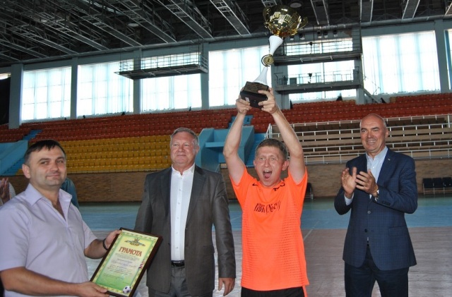 У Харкові відбувся фінал чемпіонату міжрегіонального управління з міні-футболу