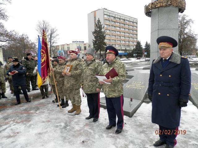 Спілчани підтримують Черкаське крайове товариство Українського козацтва
