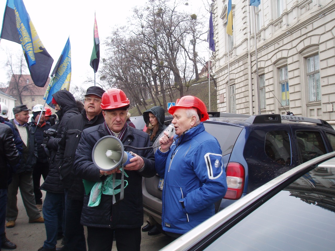 Шахтарі «Львіввугілля» знову провели акції протесту  