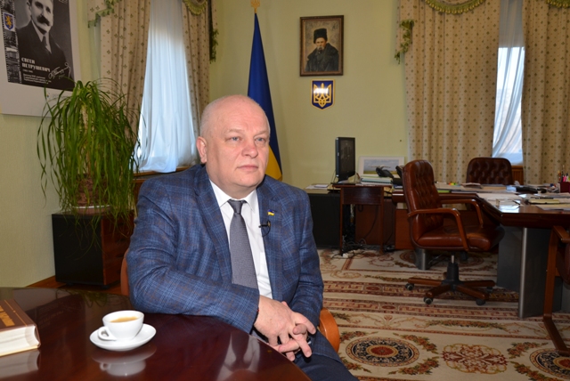Степан Кубів: «Будинок профспілок – це пам’ять, це новітня історія нашої державності, незалежності, свободи та незламного духу»