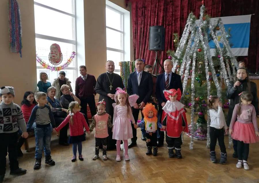 Різдвяні зустрічі для дітей спілчан Черкащини
