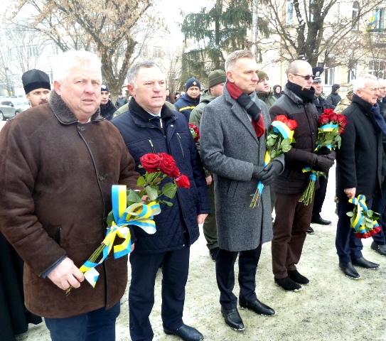 ПРОФСПІЛКИ ЗАКАРПАТТЯ ВЗЯЛИ УЧАСТЬ У ВІДЗНАЧЕННІ ДНЯ СОБОРНОСТІ УКРАЇНИ ТА 73-ОЇ  РІЧНИЦІ УТВОРЕННЯ ЗАКАРПАТСЬКОЇ ОБЛАСТІ У СКЛАДІ УКРАЇНИ