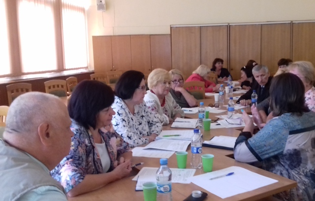 Круглий стіл  «Зміни в законодавстві України з питань фінансово-господарської діяльності профспілок»