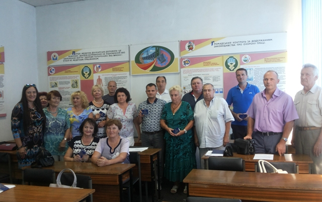 Запорізька облпрофрада провела навчання керівників галузевих профспілкових організацій 