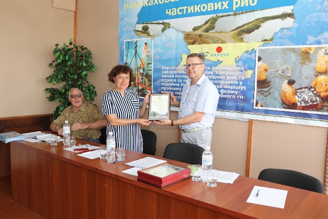 Виїзне засідання Президії Херсонської обласної міжгалузевої ради профспілок