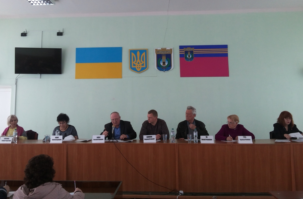 ПРОФАКТИВ ВАСИЛІВСЬКОГО РАЙОНУ ЗАПОРІЗЬКОЇ ОБЛАСТІ ПІДВИЩУЄ ЗНАННЯ 