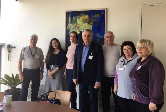 Візит делегації Профспілки працівників ЖКГ до Данії 