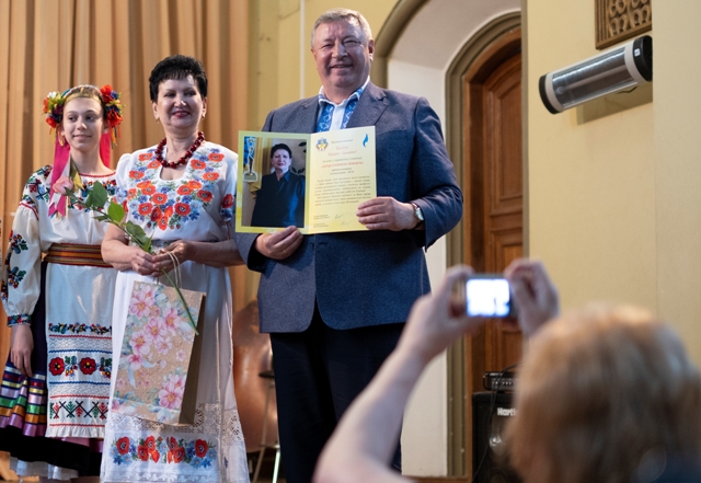   Відзначено кращих жінок Рівненщини