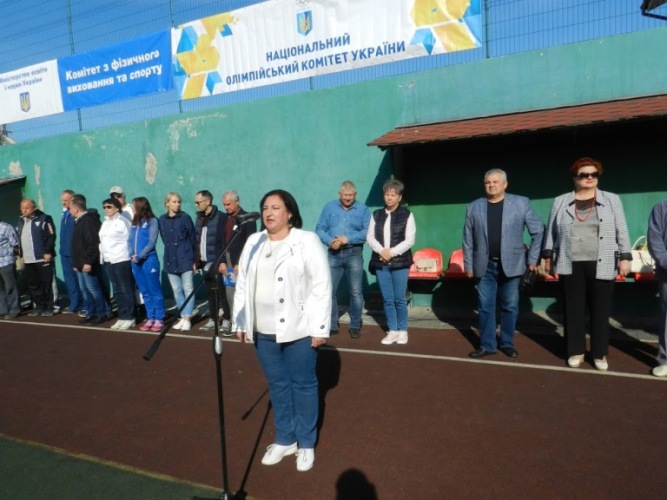 XVІІ-а СПАРТАКІАДА ОСВІТЯН ЗАКАРПАТТЯ: МАСОВІСТЬ, МАЙСТЕРНІСТЬ, ЗДОРОВ"Я