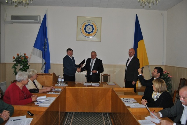 Схвалення Меморандуму про співпрацю