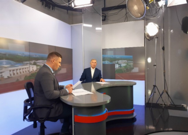 Голова ФПУ Григорій Осовий дав інтерв'ю телеканалу "Рада"