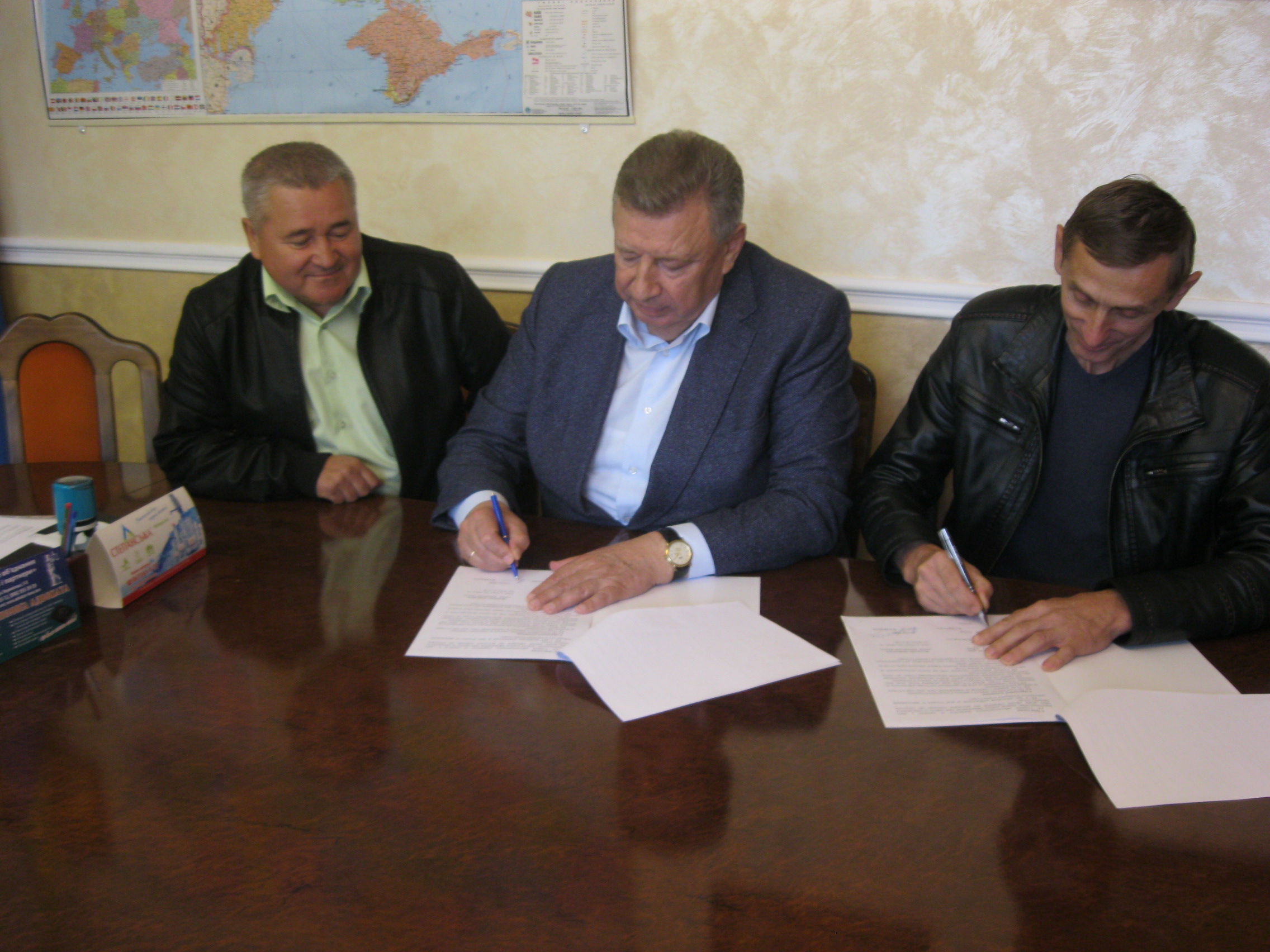 На Рівненщині підписано двосторонню угоду про співпрацю