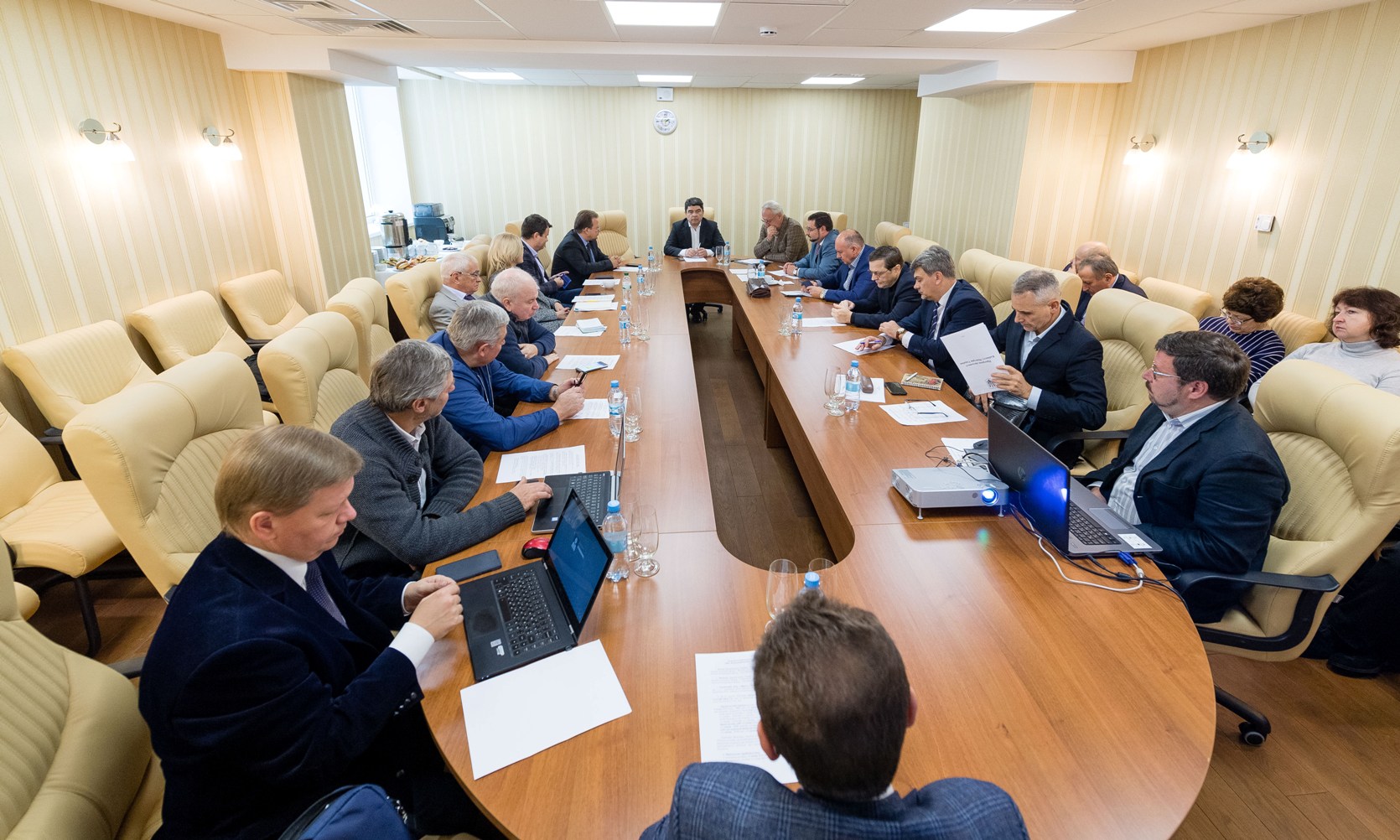 Відбулося спільне засідання Громадської спілки «Економічний дискусійний клуб» та ФПУ