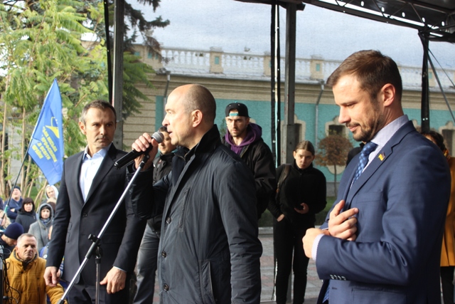 Олександр Яцунь подякував ФПУ та її членським організаціям за солідарну підтримку акції освітян