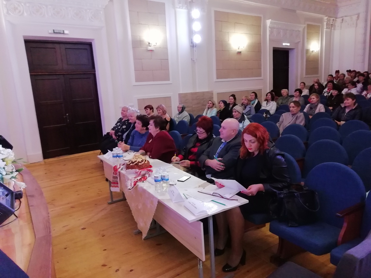 Відбувся огляд-конкурс художньої самодіяльності працівників установ та організацій соціальної сфери Волинської області