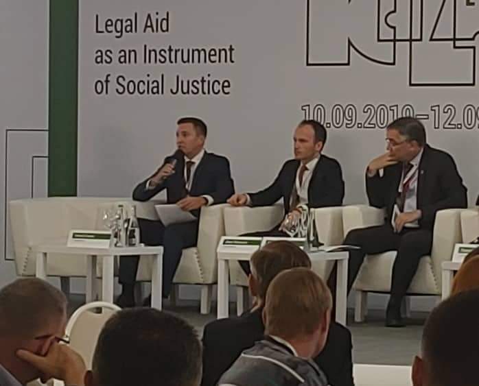 Розпочалася робота Київської міжнародної конференції з безоплатної правової допомоги