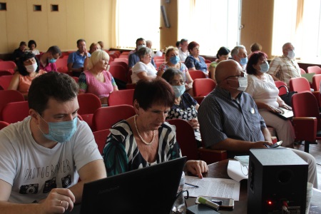 ЗВІТИ І ВИБОРИ. Звітує Миколаївська обласна профорганізація працівників охорони здоров’я