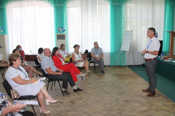 ІІ-й Літній табір для профспілкових тренерів та модераторів у Чернігові