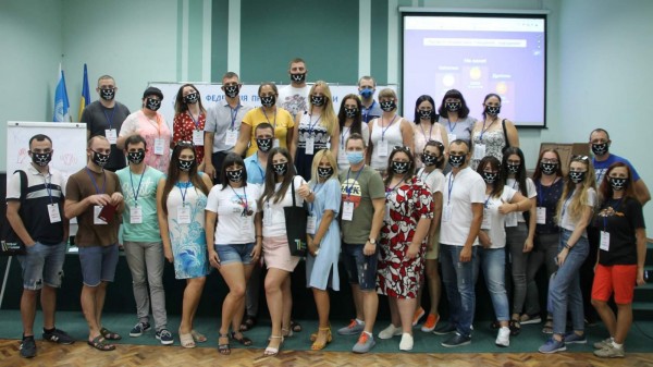Відбувся IV Чернігівський літній табір "Молодість. Активність. Профспілка"