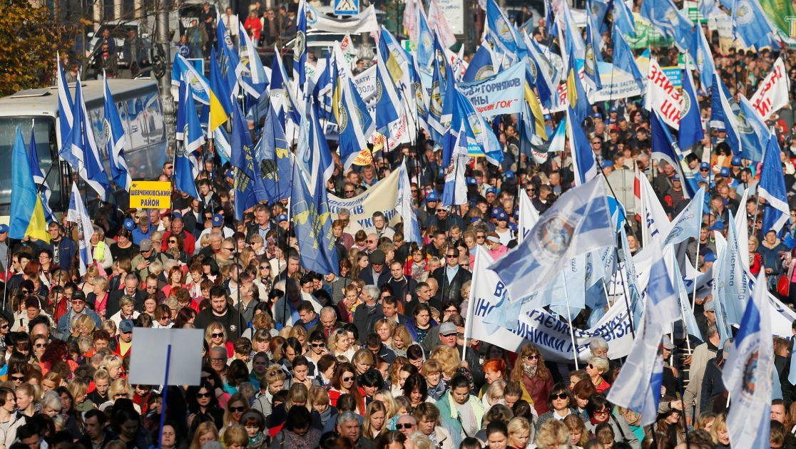 ПРОФСПІЛКИ ВИБОРОЛИ ПІДВИЩЕННЯ "МІНІМАЛКИ"