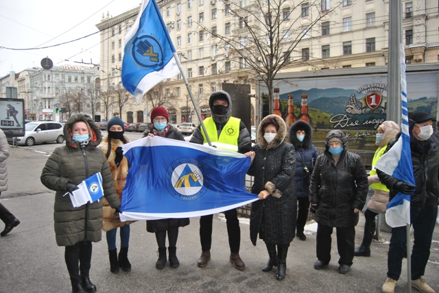 У ХАРКОВІ ВІДБУВСЯ ІНФОРМАЦІЙНИЙ ПІКЕТ 