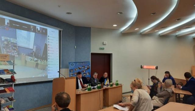 З нагоди Міжнародного дня прав людини відбулася V науково-практична конференція «Права людини: історія та сучасність»   