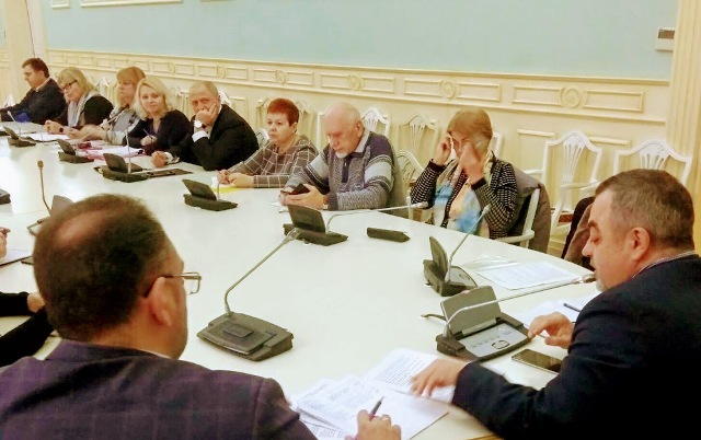 Громадська рада при КМДА обговорила законопроект № 2708