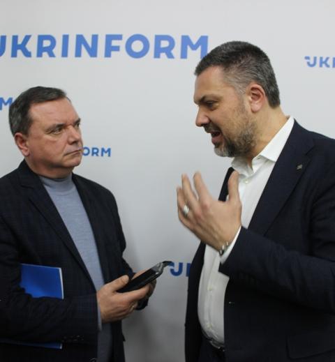 ЕКСКЛЮЗИВ. Лука Вісентіні: «Я вважаю, що місія була успішною»   