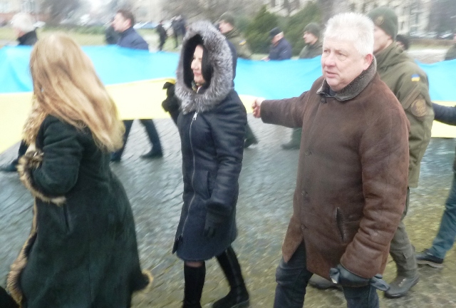 У Закарпатті  відзначено День соборності 