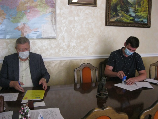 На Рівненщині підписано Угоду про співпрацю з ГОЛОВИНСЬКОЮ ОТГ