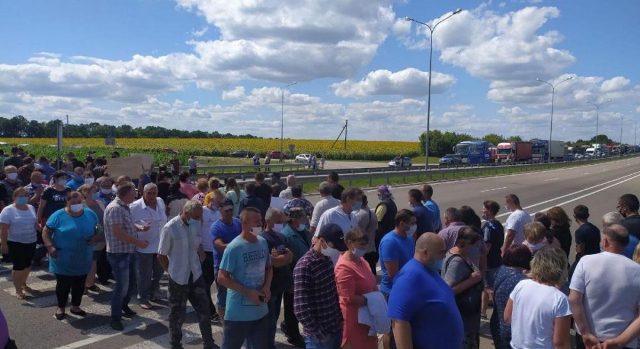 Профспілки протистояли рейдерству на Полтавщині