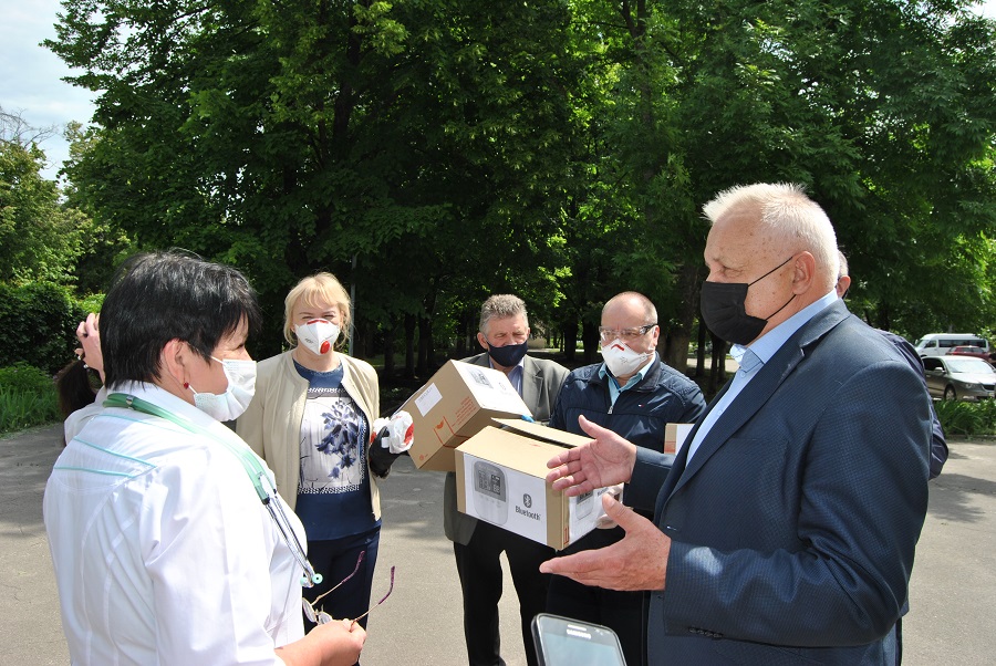 Профспілки Харківщини проти пандемії